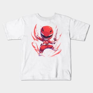 red ranger Kids T-Shirt